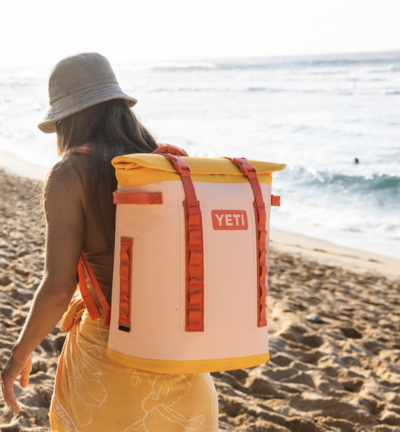 YETI Hopper M20 backpack soft cooler with 3L Sidekick